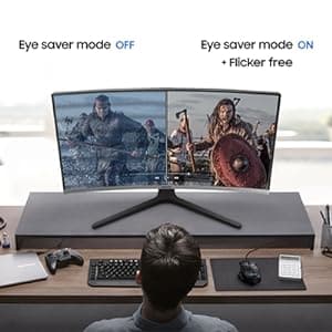 Buy Samsung,Samsung (C27R500FHR) - 27 Inch Curved LED Monitor - CR50 Series - Dark Grey - Gadcet UK | UK | London | Scotland | Wales| Ireland | Near Me | Cheap | Pay In 3 | Computer Monitors